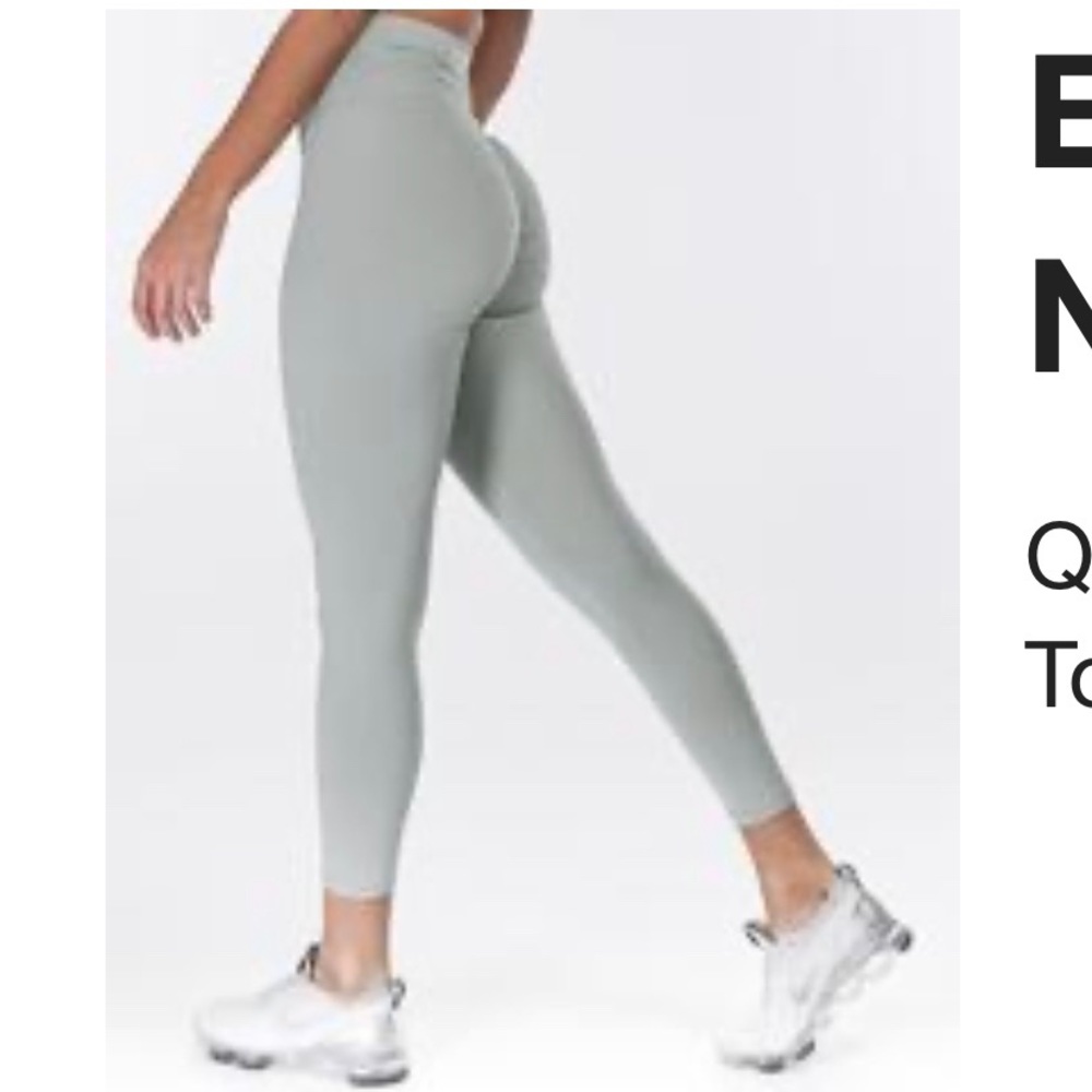 ECHT scrunch legging